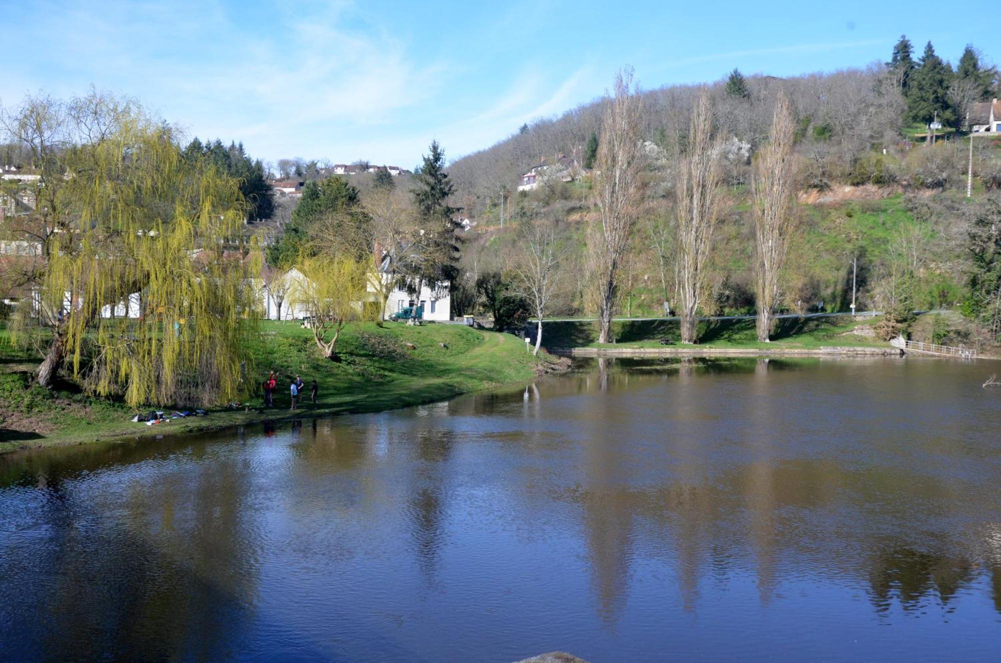 Studio "Au Bord De L'Eau" 2 Chambon-sur-Voueize 외부 사진